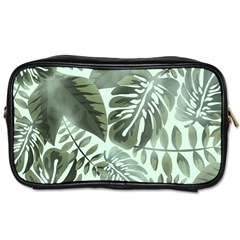 Medellin Leaves Tropical Jungle Toiletries Bag (one Side) by Pakrebo