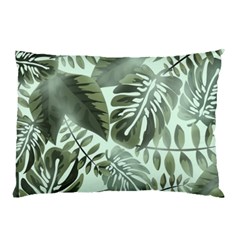 Medellin Leaves Tropical Jungle Pillow Case (two Sides) by Pakrebo