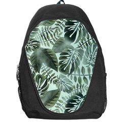 Medellin Leaves Tropical Jungle Backpack Bag by Pakrebo