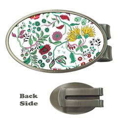 Flowers Garden Tropical Plant Money Clips (oval) 