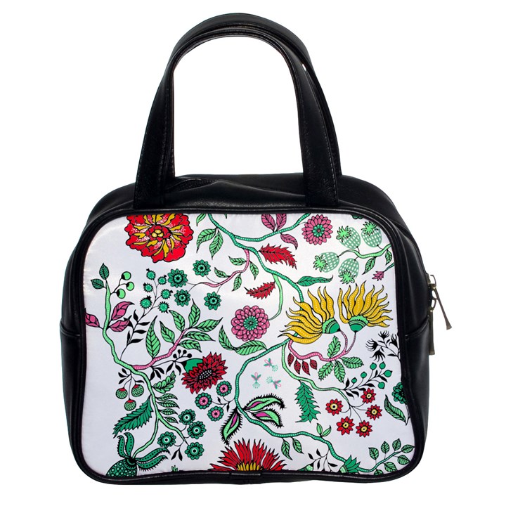 Flowers Garden Tropical Plant Classic Handbag (Two Sides)