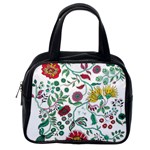 Flowers Garden Tropical Plant Classic Handbag (Two Sides) Back