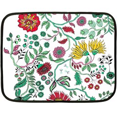 Flowers Garden Tropical Plant Fleece Blanket (mini) by Pakrebo