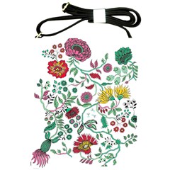 Flowers Garden Tropical Plant Shoulder Sling Bag by Pakrebo