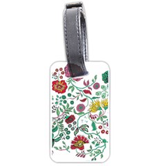 Flowers Garden Tropical Plant Luggage Tag (one Side) by Pakrebo