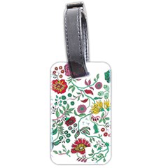 Flowers Garden Tropical Plant Luggage Tag (two Sides) by Pakrebo