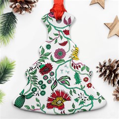 Flowers Garden Tropical Plant Christmas Tree Ornament (two Sides) by Pakrebo