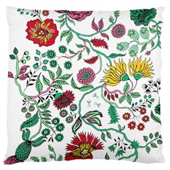 Flowers Garden Tropical Plant Large Cushion Case (one Side) by Pakrebo