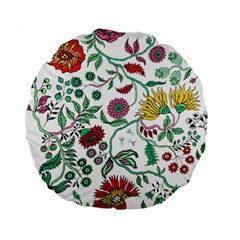 Flowers Garden Tropical Plant Standard 15  Premium Round Cushions by Pakrebo