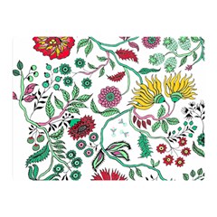 Flowers Garden Tropical Plant Double Sided Flano Blanket (mini)  by Pakrebo