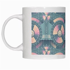 Seamless Pattern Seamless Design White Mugs by Pakrebo