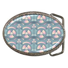 Seamless Pattern Seamless Design Belt Buckles by Pakrebo