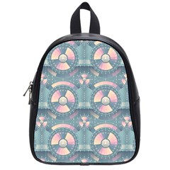 Seamless Pattern Seamless Design School Bag (small) by Pakrebo