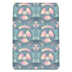 Seamless Pattern Seamless Design Removable Flap Cover (l)