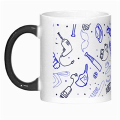 Father s Day Reason Texture Morph Mugs by Pakrebo