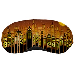 Buildings Skyscrapers City Sleeping Mask by Pakrebo