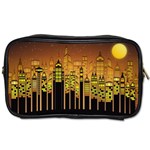 Buildings Skyscrapers City Toiletries Bag (Two Sides) Front