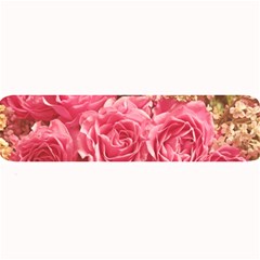 Roses Noble Roses Romantic Pink Large Bar Mats by Pakrebo