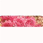 Roses Noble Roses Romantic Pink Large Bar Mats 32 x8.5  Bar Mat