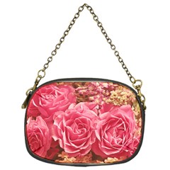 Roses Noble Roses Romantic Pink Chain Purse (one Side) by Pakrebo