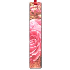 Roses Noble Roses Romantic Pink Large Book Marks by Pakrebo