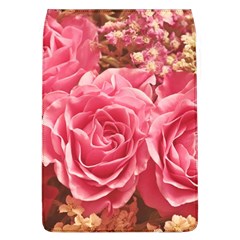 Roses Noble Roses Romantic Pink Removable Flap Cover (l) by Pakrebo