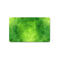 Pagan Mandala Seamless Tileable Magnet (name Card)