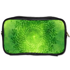 Pagan Mandala Seamless Tileable Toiletries Bag (two Sides) by Pakrebo