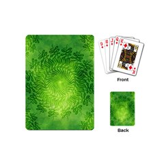 Pagan Mandala Seamless Tileable Playing Cards Single Design (mini) by Pakrebo