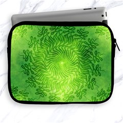 Pagan Mandala Seamless Tileable Apple Ipad 2/3/4 Zipper Cases by Pakrebo