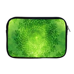 Pagan Mandala Seamless Tileable Apple Macbook Pro 17  Zipper Case by Pakrebo