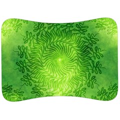 Pagan Mandala Seamless Tileable Velour Seat Head Rest Cushion by Pakrebo