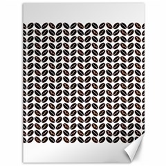 Coffee Beans Pattern Illustrator Canvas 36  X 48  by Pakrebo