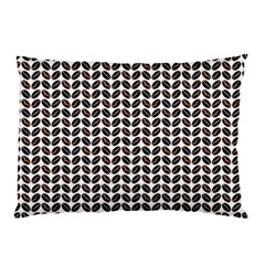 Coffee Beans Pattern Illustrator Pillow Case by Pakrebo