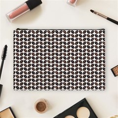 Coffee Beans Pattern Illustrator Cosmetic Bag (large) by Pakrebo