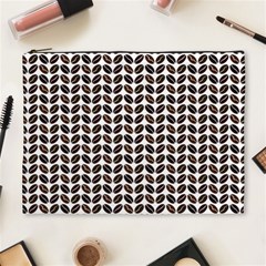 Coffee Beans Pattern Illustrator Cosmetic Bag (xl) by Pakrebo