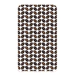 Coffee Beans Pattern Illustrator Memory Card Reader (rectangular) by Pakrebo