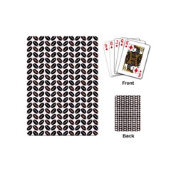 Coffee Beans Pattern Illustrator Playing Cards Single Design (mini) by Pakrebo