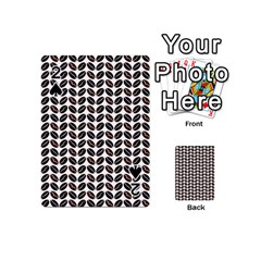 Coffee Beans Pattern Illustrator Playing Cards 54 Designs (mini) by Pakrebo