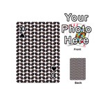 Coffee Beans Pattern Illustrator Playing Cards 54 Designs (Mini) Front - Spade10