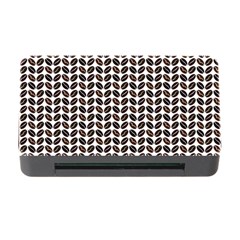 Coffee Beans Pattern Illustrator Memory Card Reader With Cf by Pakrebo