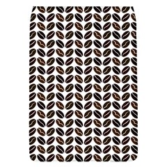 Coffee Beans Pattern Illustrator Removable Flap Cover (l) by Pakrebo