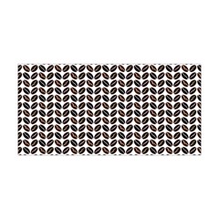 Coffee Beans Pattern Illustrator Yoga Headband by Pakrebo