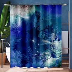 Wonderful Elegant Floral Design Shower Curtain 60  X 72  (medium)  by FantasyWorld7