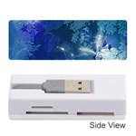 Wonderful Elegant Floral Design Memory Card Reader (Stick) Front