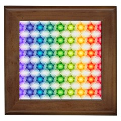 Background Colorful Geometric Framed Tiles by Pakrebo