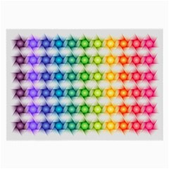 Background Colorful Geometric Large Glasses Cloth by Pakrebo