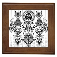 Ancient Parade Ancient Civilization Framed Tiles by Pakrebo