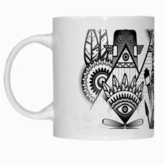 Ancient Parade Ancient Civilization White Mugs by Pakrebo