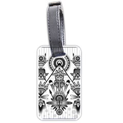 Ancient Parade Ancient Civilization Luggage Tag (one Side)